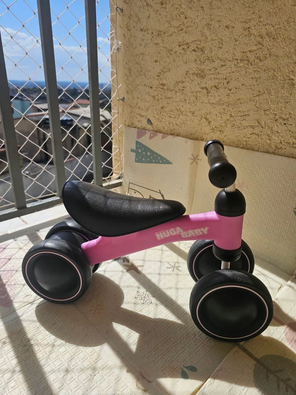 Bicicleta de equilíbrio 