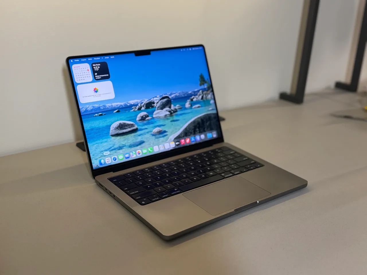 MacBook Pro 14 Polegadas M1 Pro 16GB 512SSD - Seminovo - Notebooks