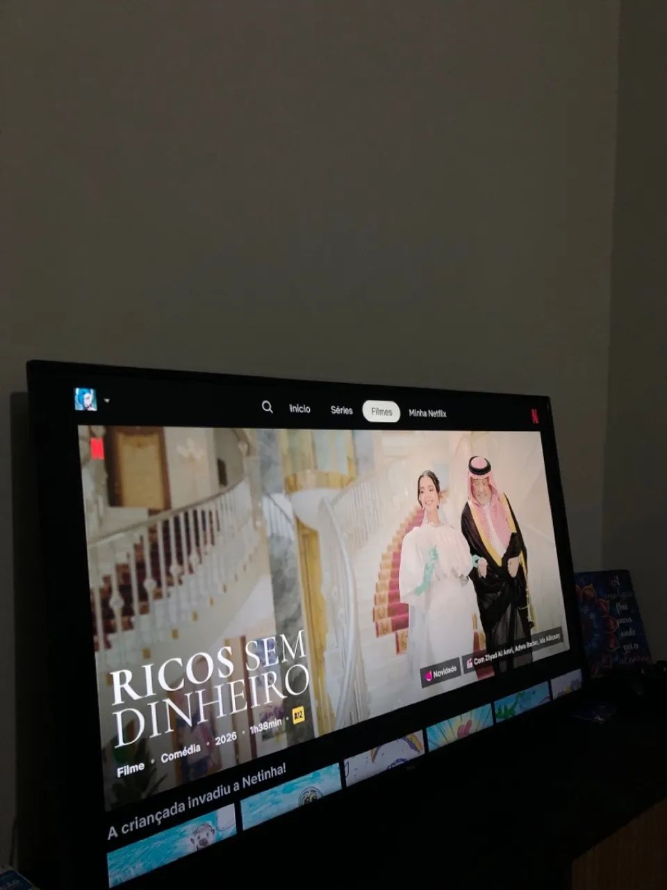 Vendo tv smart 43 polegadas  - Foto 3