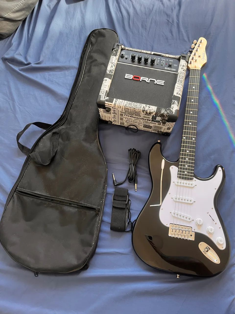 Kit Completo Guitarra Giannini - Foto 6