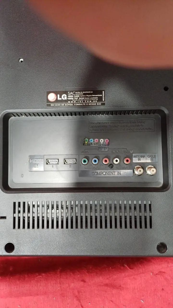 Tv LG 32" Digital. - Foto 4