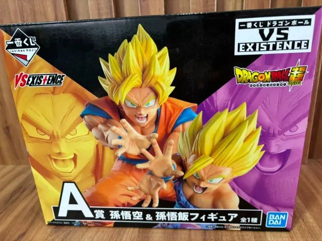 (RARO) Goku e Gohan vs Existence - Ichiban Kuji ORIGINAL Banpresto - Foto 2