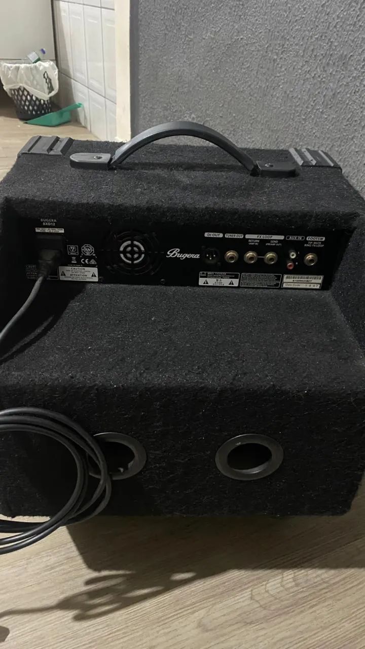 Amplificador bxd12 Bugera  - Foto 3