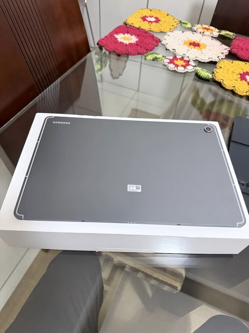 TABLETE SAMSUNG S10 FE+ (PLUS) -IMPECÁVEL  - Foto 3