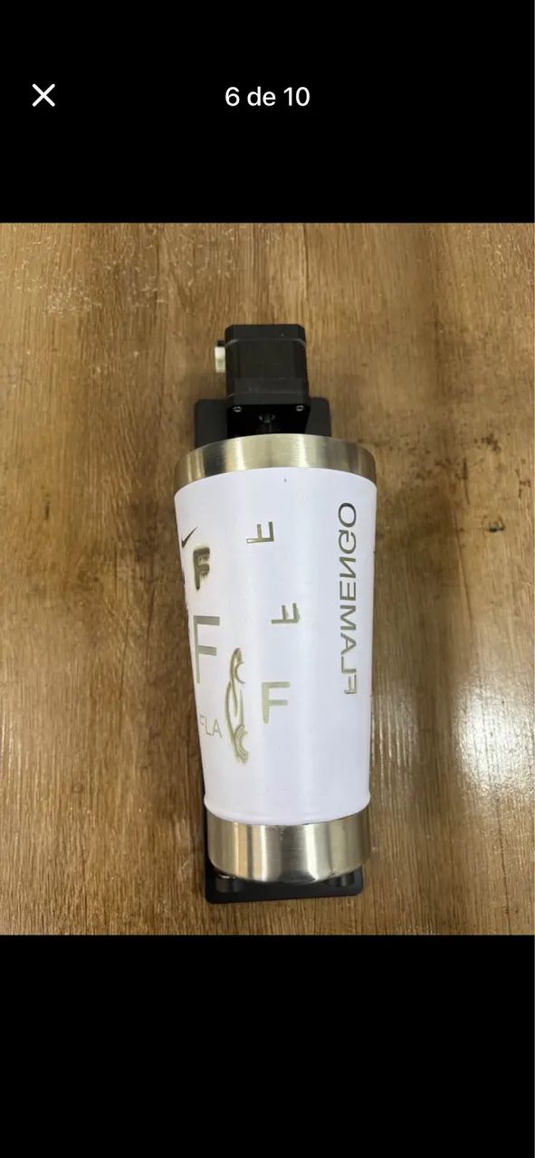 Máquina a laser 10w Corta-Grava AlgoLaser NOVA - Foto 4