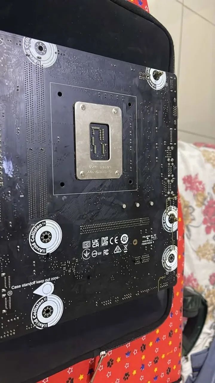Placa Mae Pro H610-G ddr4 12 geraçao  - Foto 5