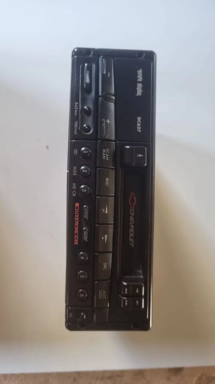DC627 rádio Chevrolet - Foto 5