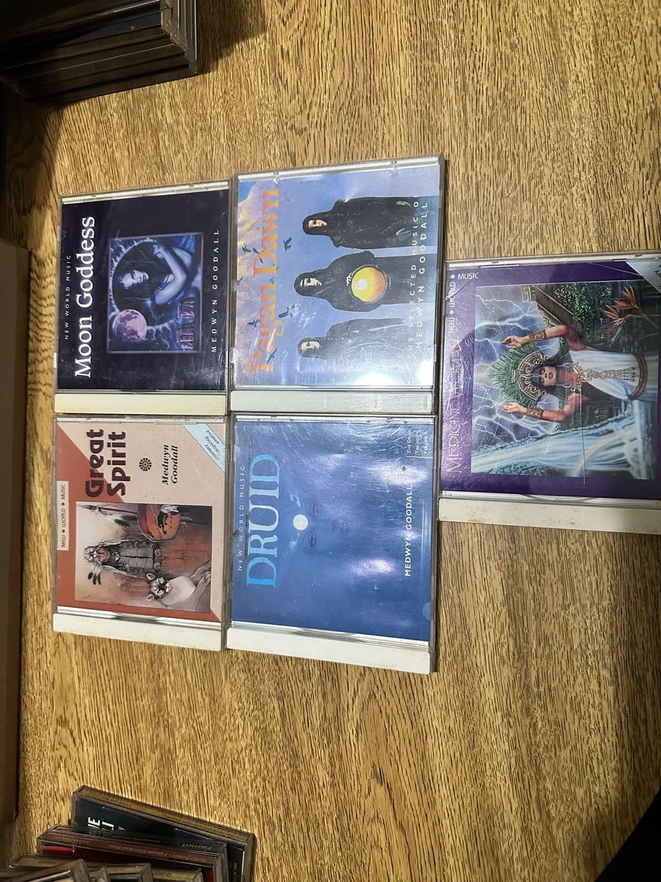 Coleção de CDs Internacionais NEW AGE - Instrumentos musicais