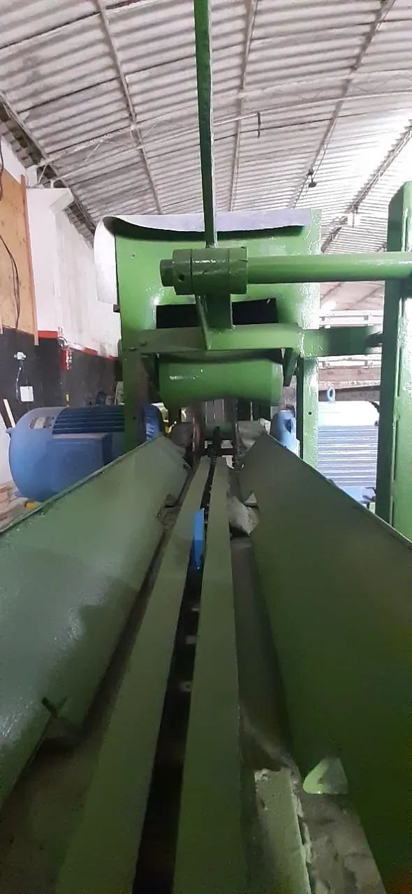 Serra Bloqueadeira Industrial 2 Motores 20 CV - Foto 2