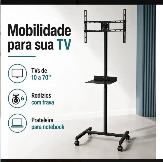 Computador All in One Positivo Master 19" + Suporte/Pedestal com Rodinhas - Foto 2