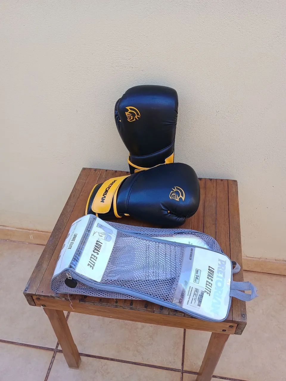 Luvas de boxe pretorian 