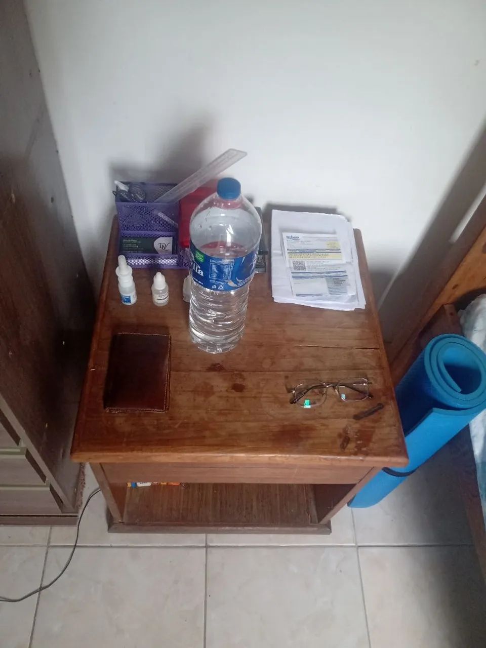 Mobilia para cama-Madeira - Foto 5