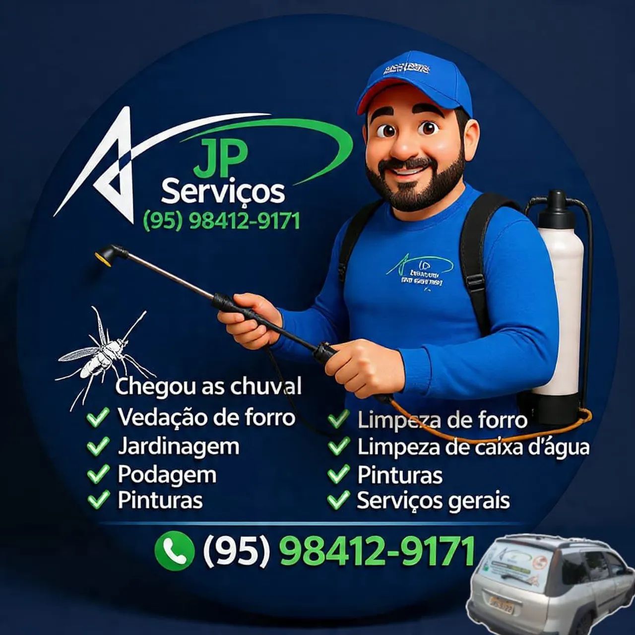 DEDETIZAÇÃO E LIMPEZA