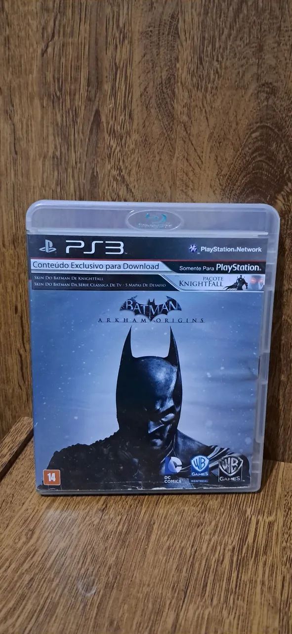COLETÂNEA BATMAN - PS3 - Foto 3