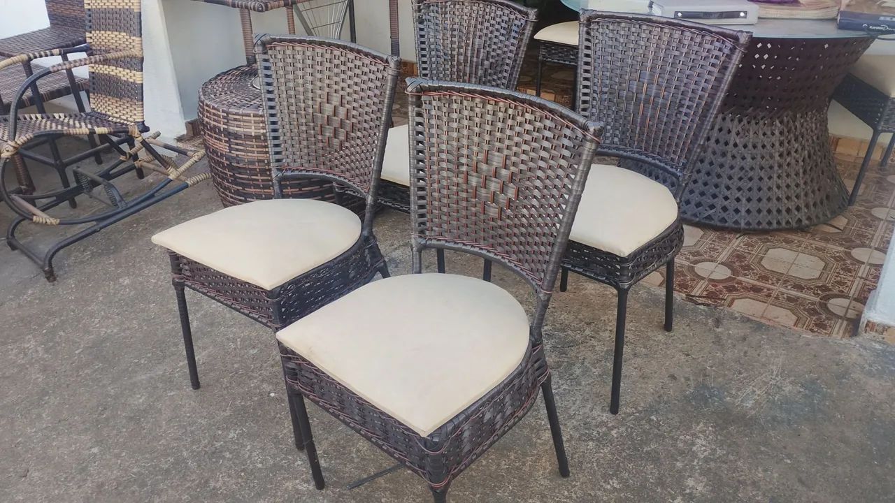 Cadeiras de mesa de jantar  - Foto 2