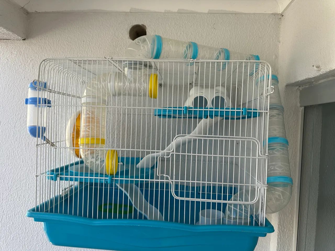 GAIOLA GRANDE DE HAMSTER