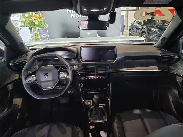Peugeot 2008 Allure 1.0 Turbo Flex 5p Aut., foto 10 de 16