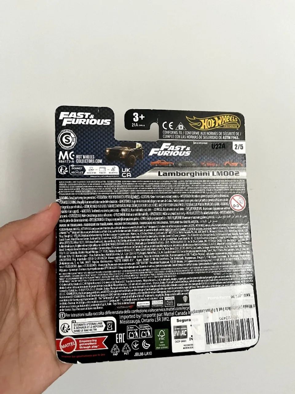 Hot Wheels Premium Lamborghini LM002 - Foto 2