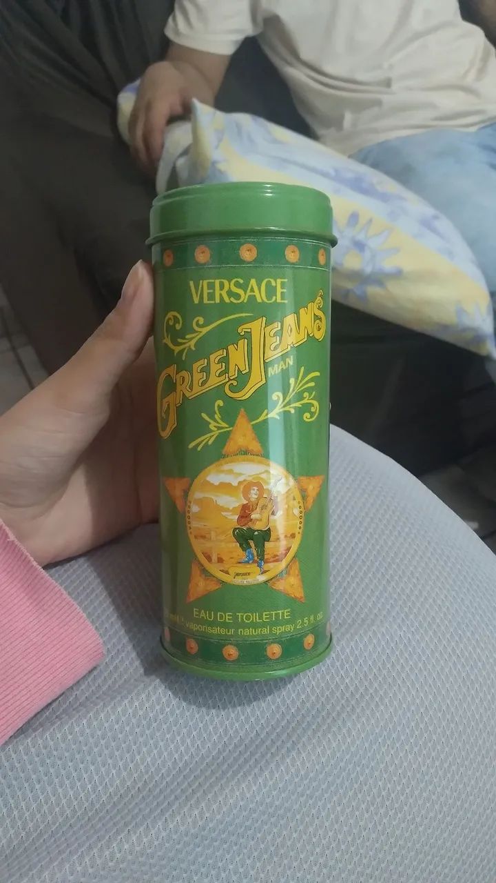 Perfume Versace Green Jeans (Raríssimo) - Foto 5