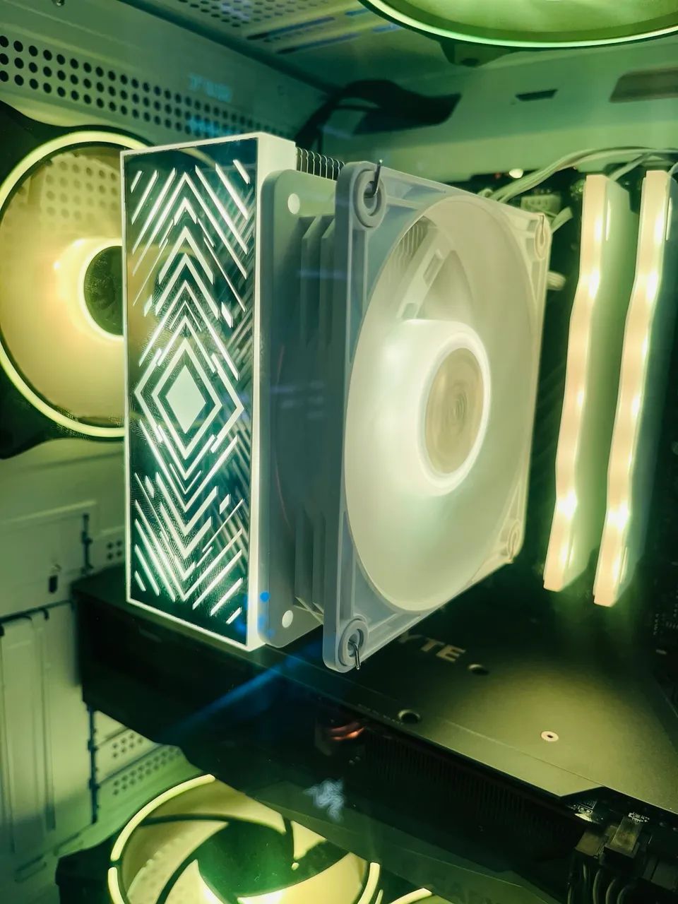  air Cooler amd Gamer Rgb Dex Dx-2012 - Foto 5