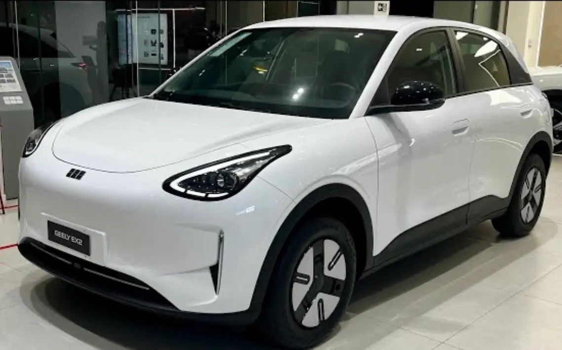 Geely EX2 Pro 2026