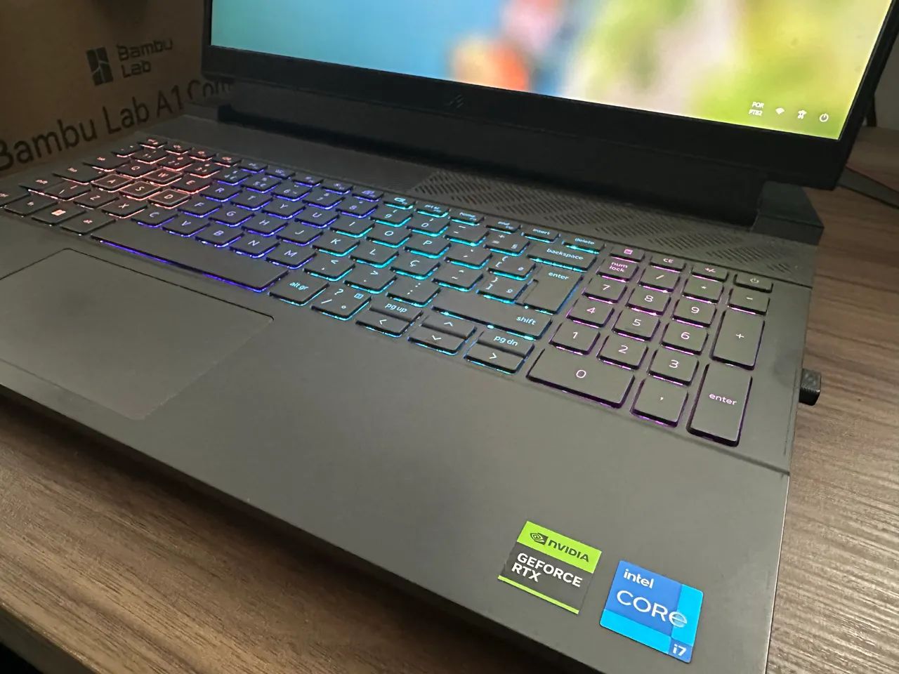 Notebook Dell G15 i7 Rtx 4050 32GB 1TB teclado rgb - Foto 2