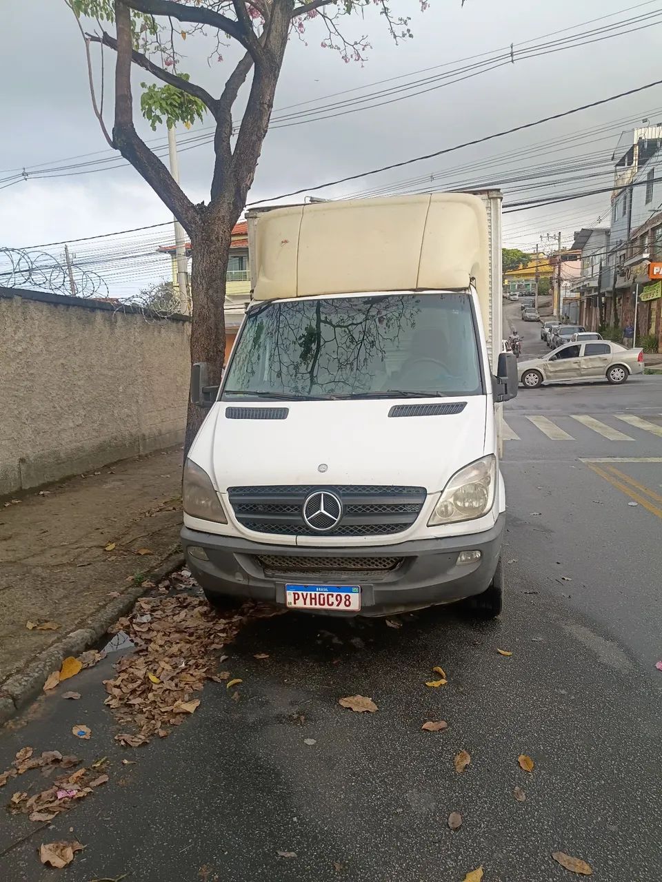 Mercedes-Benz Sprinter 415 Furgão Curto T.b. 2.2 Dies. 2015