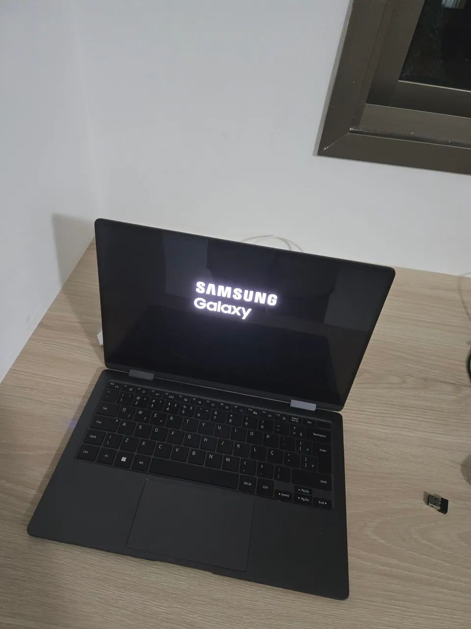 Notebook galaxy Book 3 360 usado - Foto 2