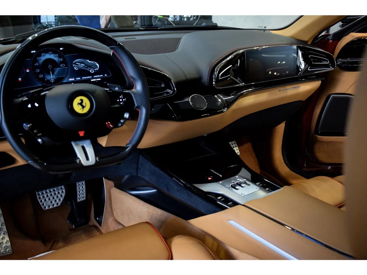 Ferrari Purosangue 6.5 V12 725cv, foto 19 de 20