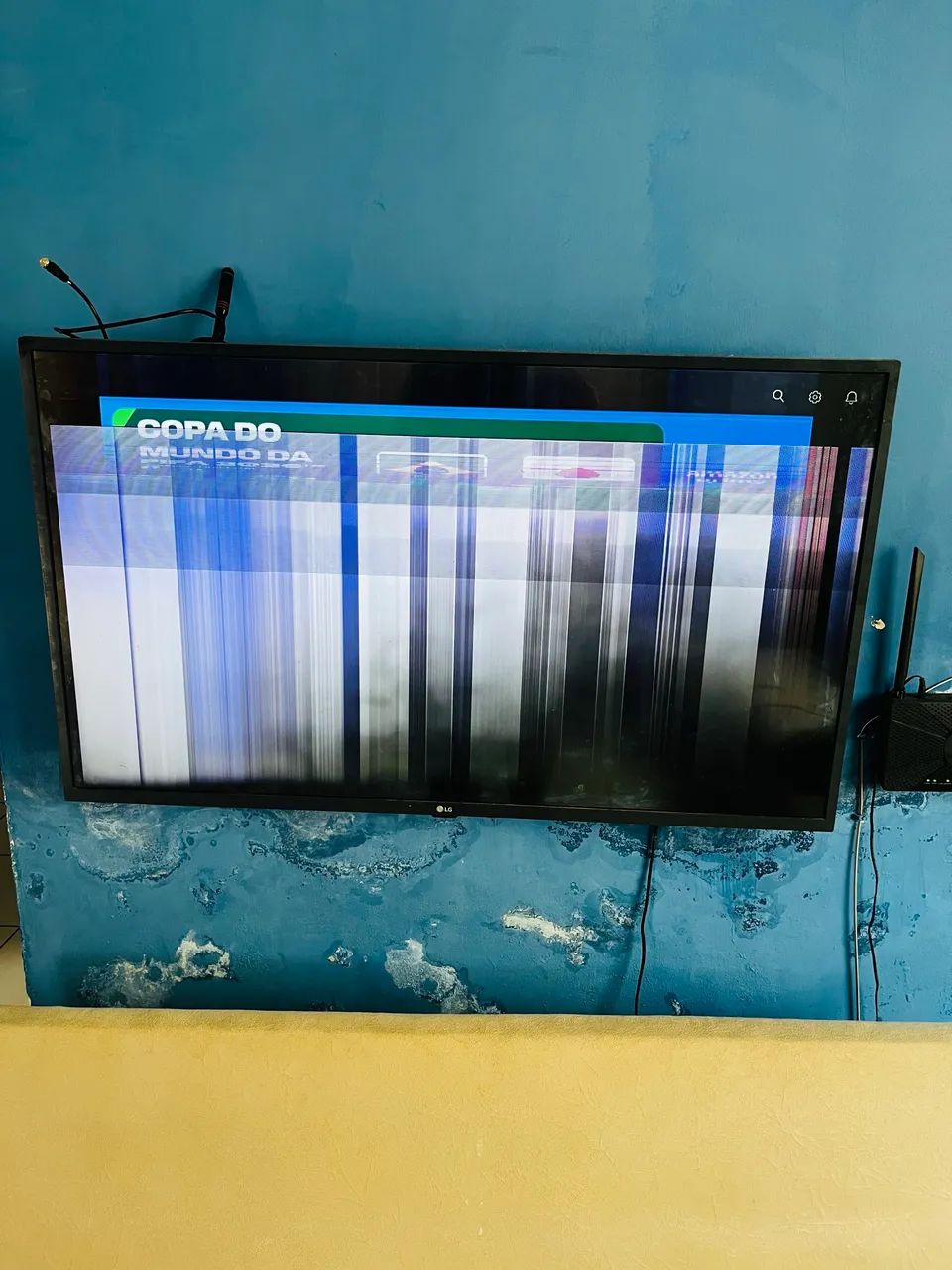 Tv LG smart 43 para retirada de peças  - Foto 6