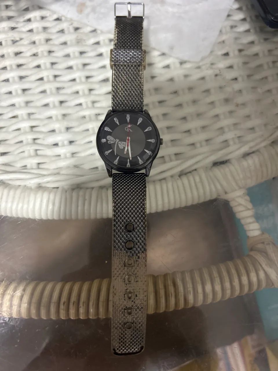 Relógio Calvin Klein libélula