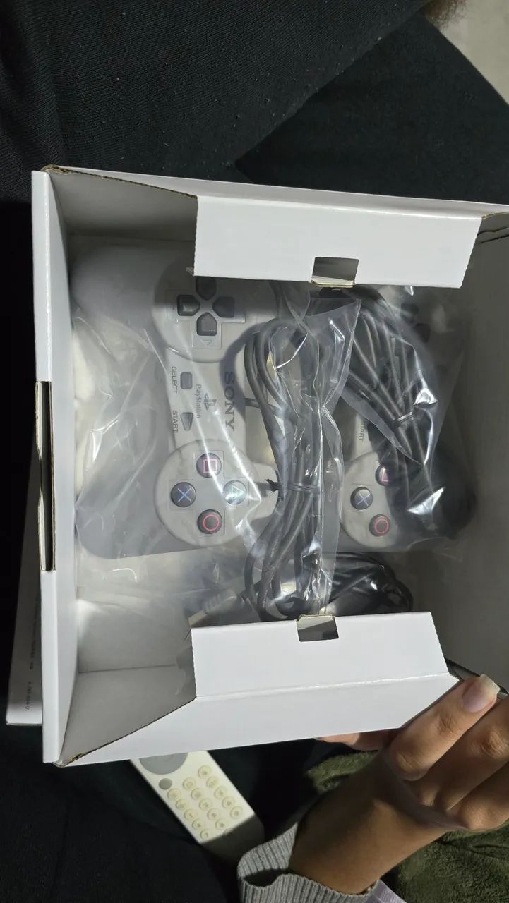 PlayStation classic☆美品　USB不足 Playstation Classic Original - Consoles de Vídeo Game - Jardim