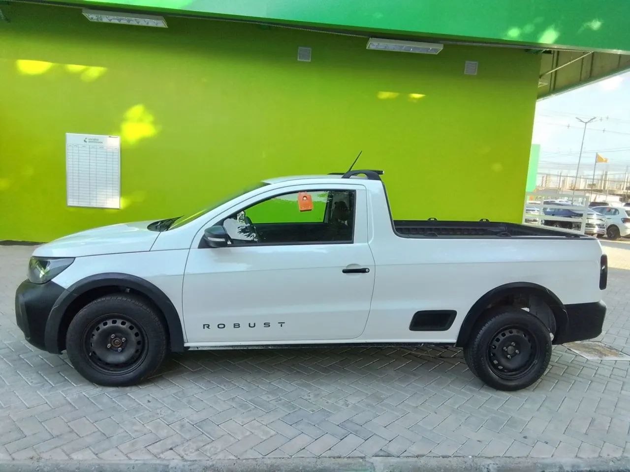Volkswagen Saveiro Robust 1.6 Total Flex 16V 2025 - Foto 2