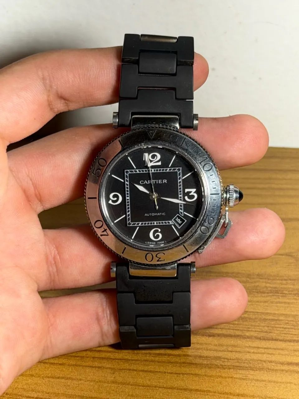 Relógio Cartier pasha original 