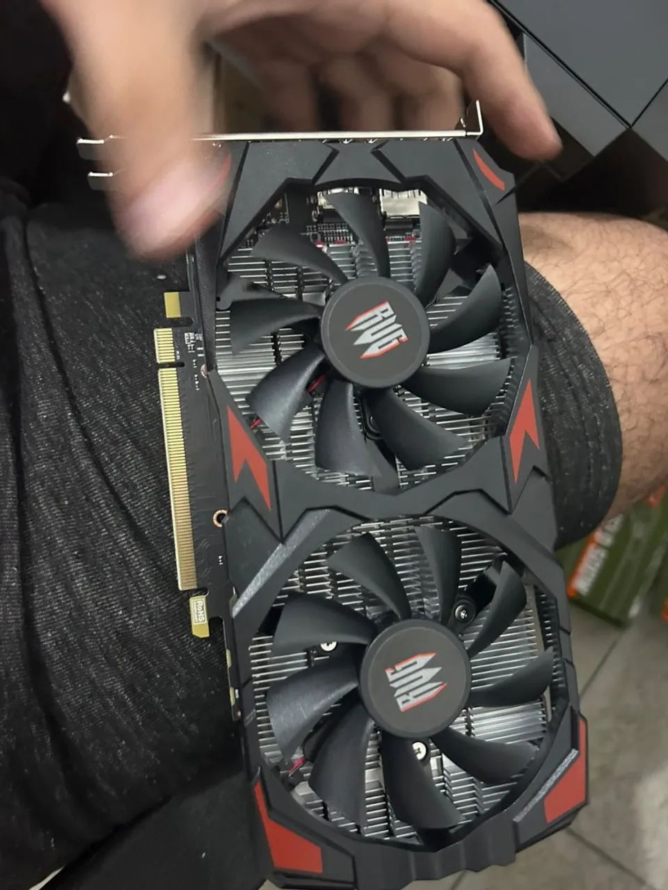Cpu Gamer nova com i5 e Rx 580 e 90 dias de garantia  - Foto 5