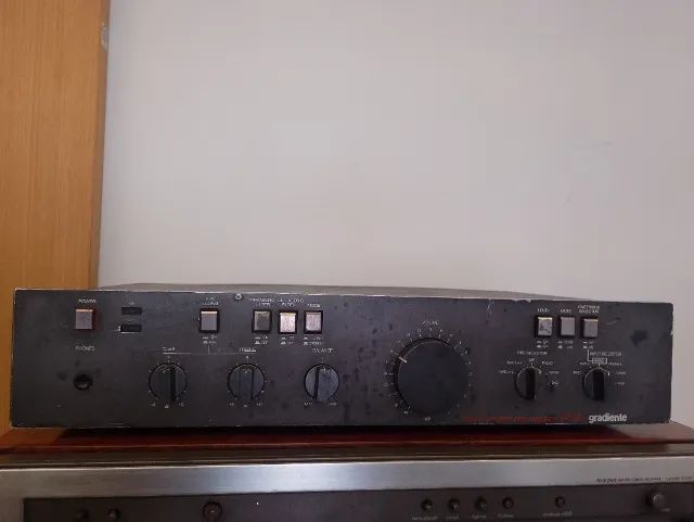 Pré Amplificador P2 Gradiente