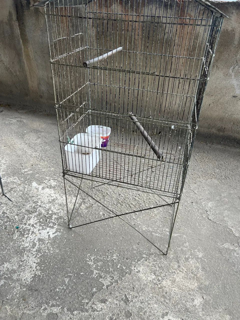 Gaiola viveiro - Foto 2