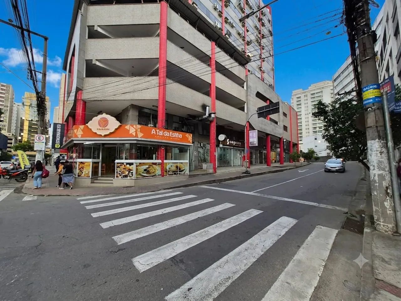Locação - Sala comercial com 44m² no Edifício José Rocha no Centro