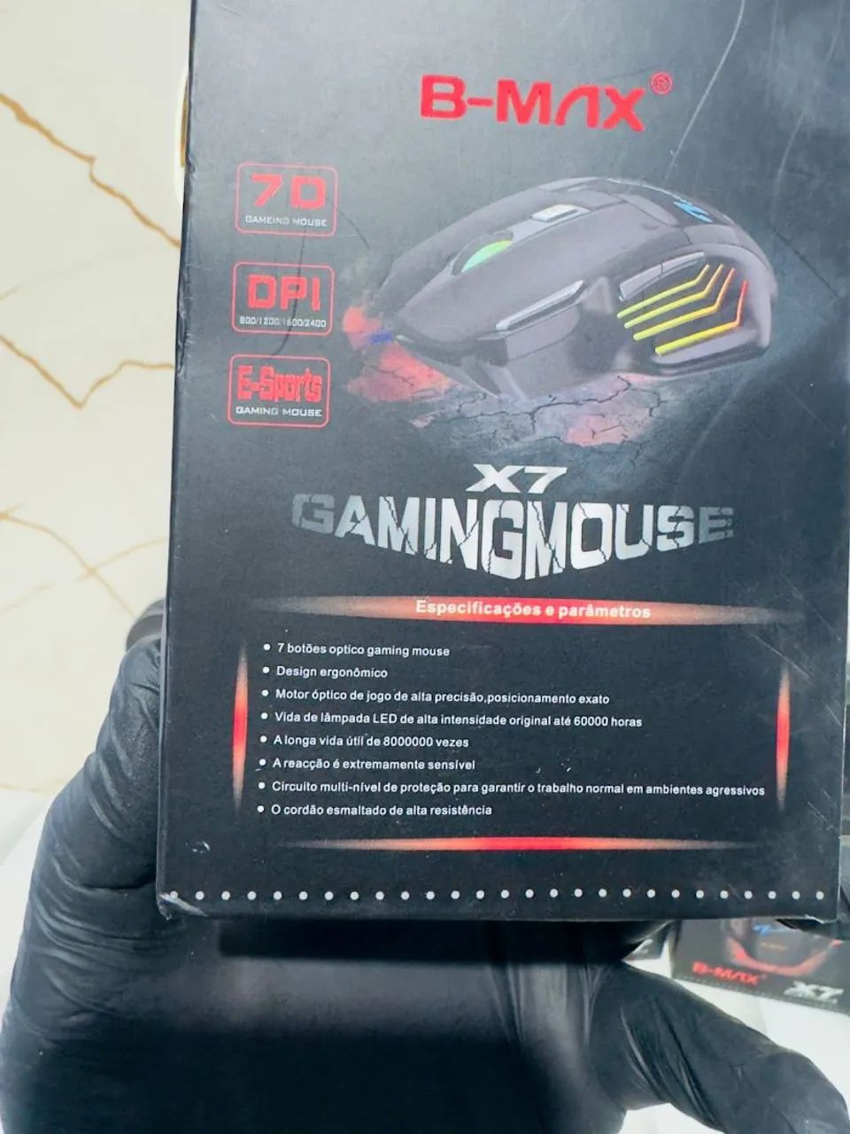 Mouse gamer X7 - Foto 6