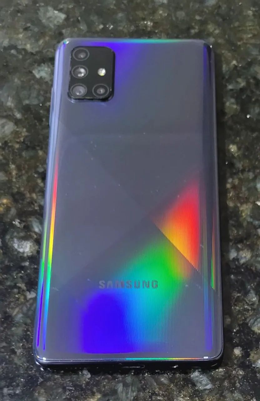 Celular Samsung A71 128GB - Foto 4