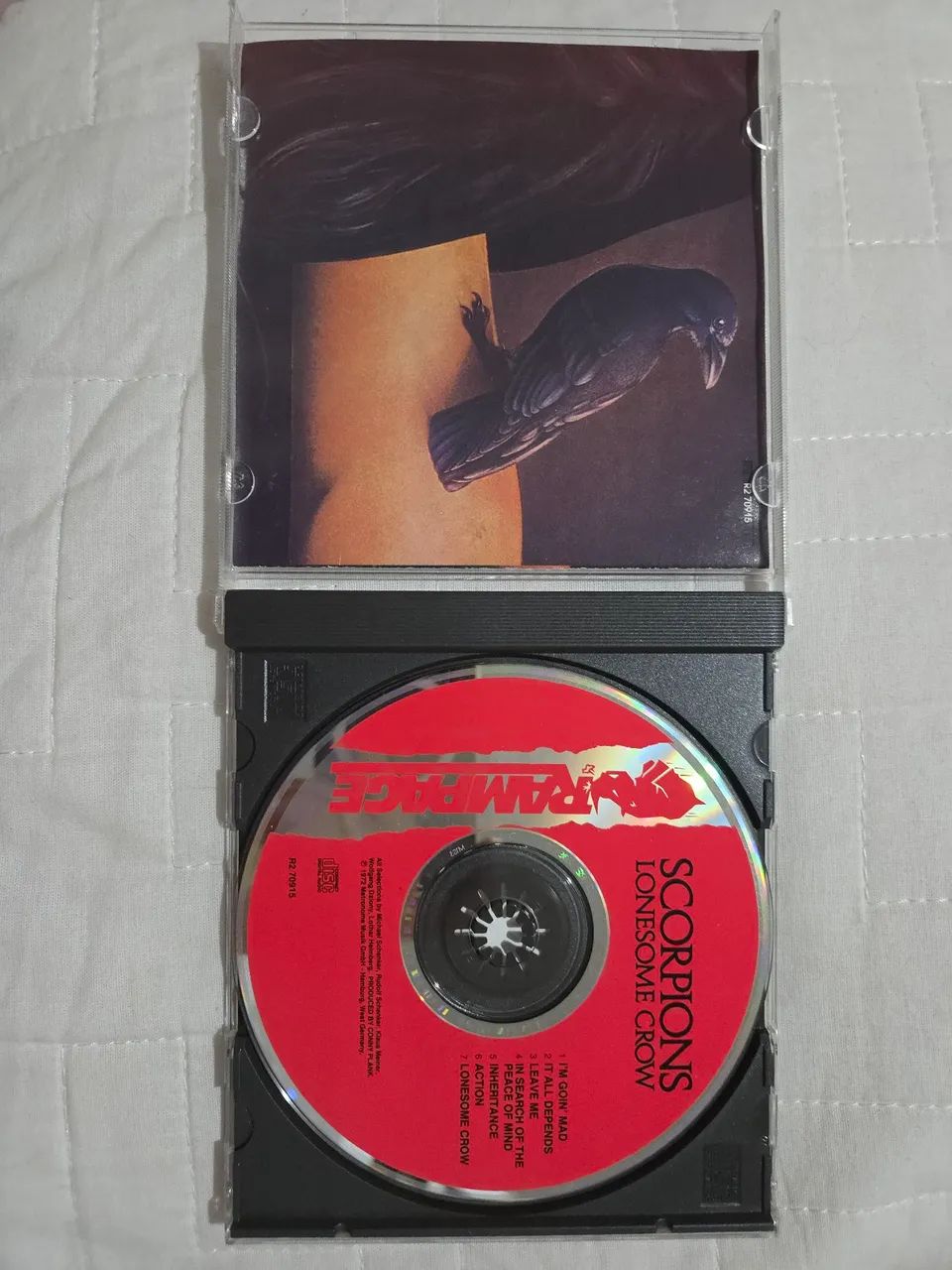 CD Scorpions - Lonesome Crow original  - Foto 2