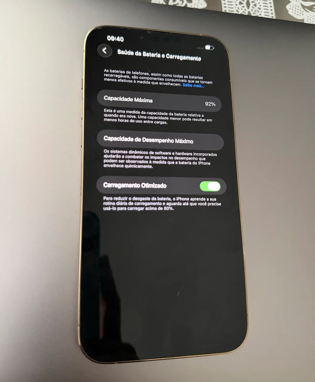 iPhone 13 Pro Max 128GB Gold - Foto 5