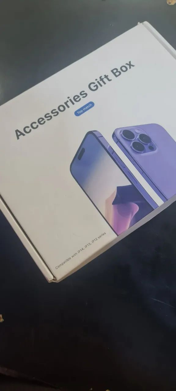 Box Gift Acessorios Compatível Para Iphone 14 ou 13 - Foto 4