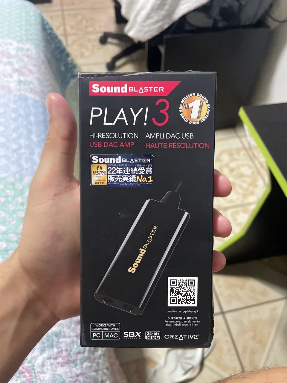 Sound blaster play!3