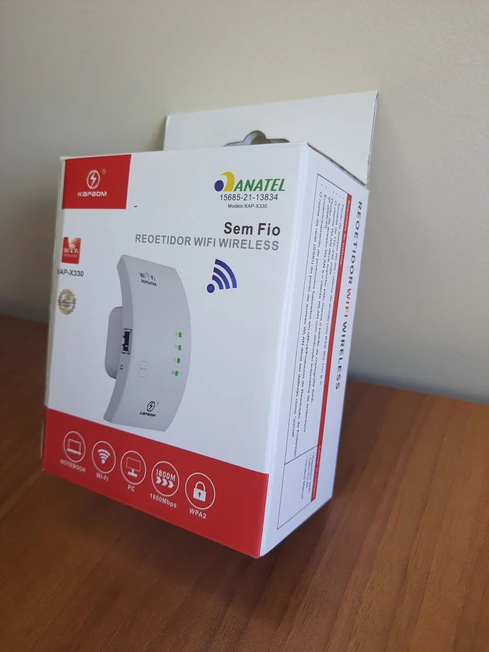 Repetidor de sinal wifi - Foto 2