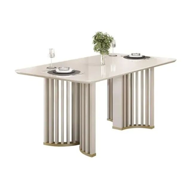 Mesa luxo com 1,70 m com poltronas - Entrega e montagem gratis - Foto 2