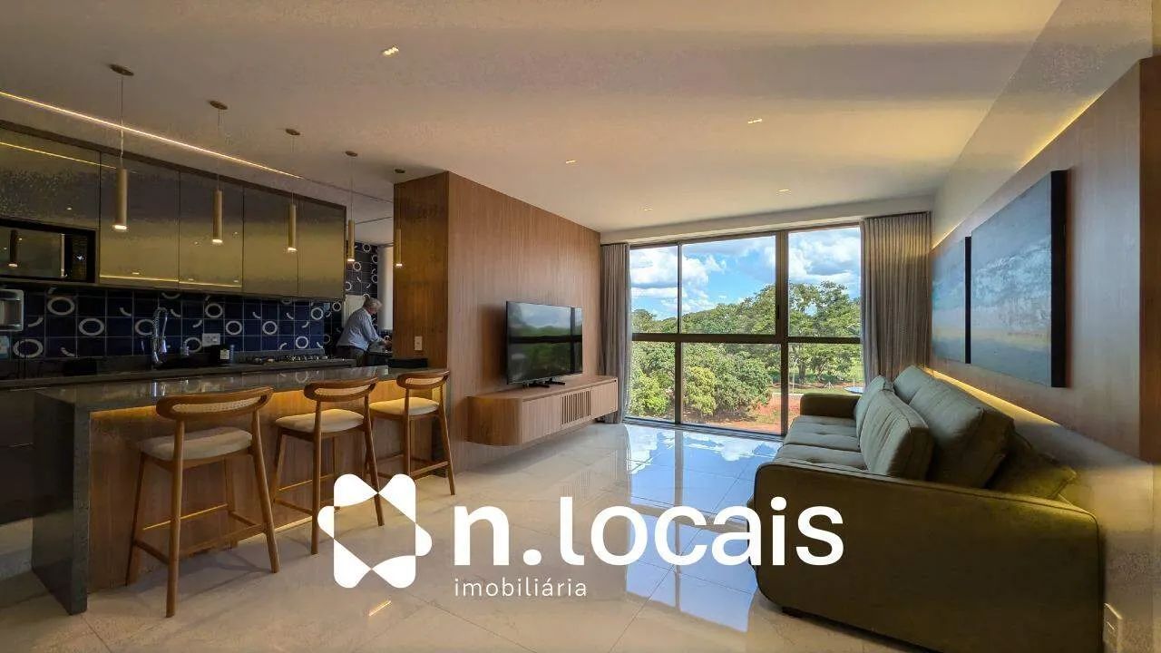 Apartamento Mobiliado para Alugar no Noroeste - Foto 5