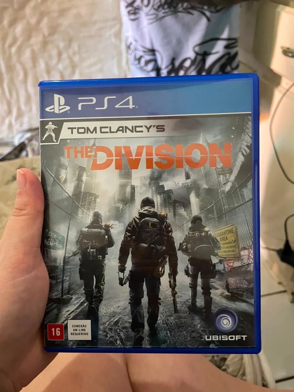 Jogo de  ps4/ps5 the division - Foto 2