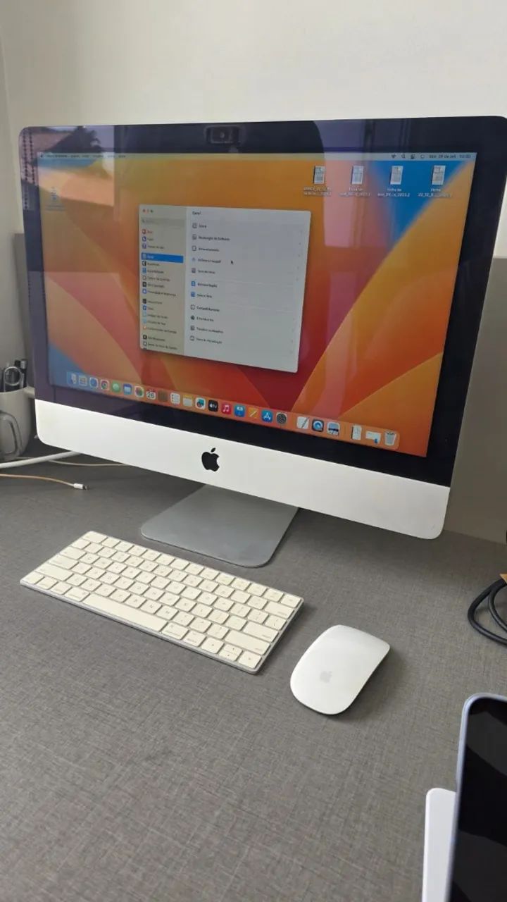 Apple iMac 21.5" (2017) - 1 TB, Intel Core i5, 8 GB RAM - Excelente estado!