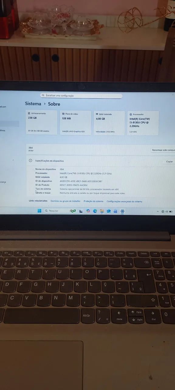 Notebook Lenovo ideapad  - Foto 3